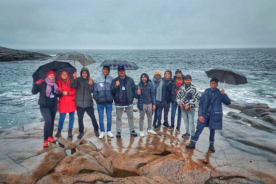 MASU International Cooperation office spent ‘Arctic weekend' with international students